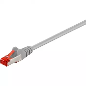 Goobay 95646 Ethernet komutācijas kabelis pelēks