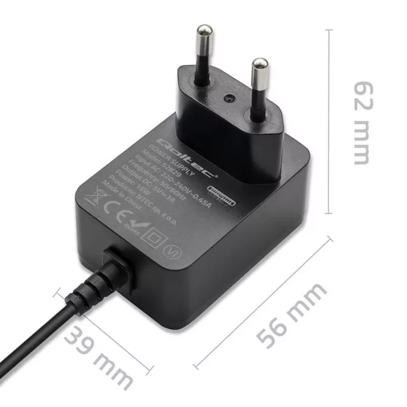 Super ātrs PD lādētājs Raspberry PI4, USB-C