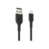 Lightning kabelis Belkin CAA002BT3MBK 3m Melns