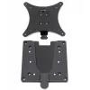 LCD Kronšteins Ergotron Quick Release 60-589-060 Melns Metāls