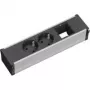 Power Extension Bachmann 912.003 Melns Silver
