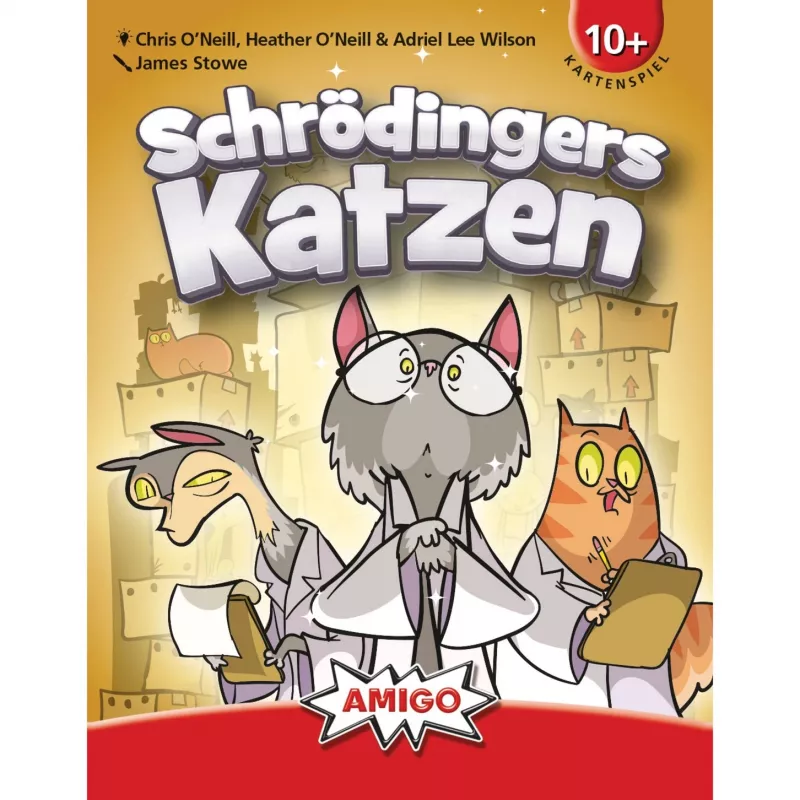 Amigo Schrödingera kaķu galda spēle