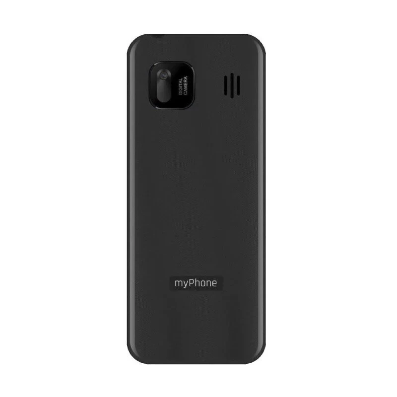Mobilais tālrunis MYPHONE myPhone 6320, 2,4 collu displejs, Dual SIM, 1000 mAh, Bluetooth, FM radio, melns