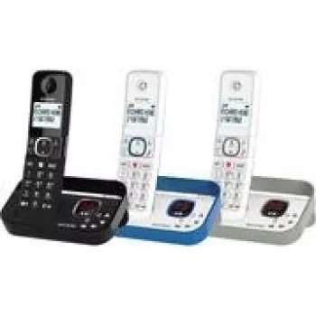 Alcatel F860 Voice DE Melns (ATL1424133)