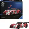 3D puzzle Ravensburger Porsche 911 “Salzburg Edition” – modeļu komplekts kolekcionāriem (Ravensburger 12008038)