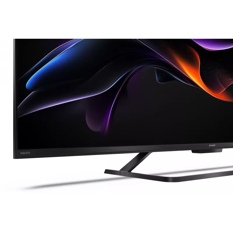 Smart TV Sharp 55HR7265E 55 collu Google TV, melns, energoefektivitātes klase F