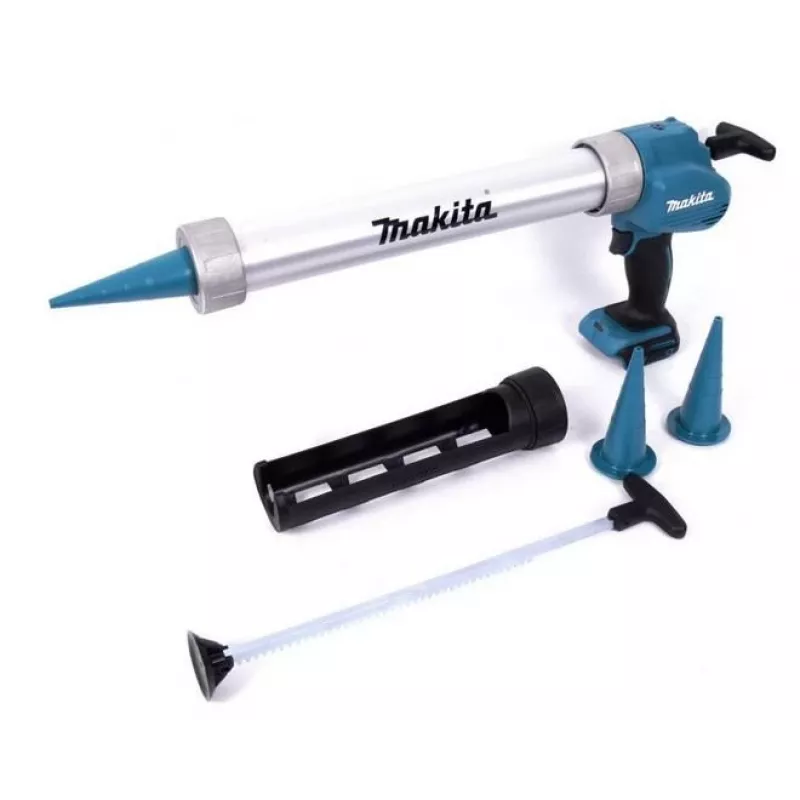 Makita DCG180ZX 18 V bezvada hermētiķa pistole, instruments bez akumulatora