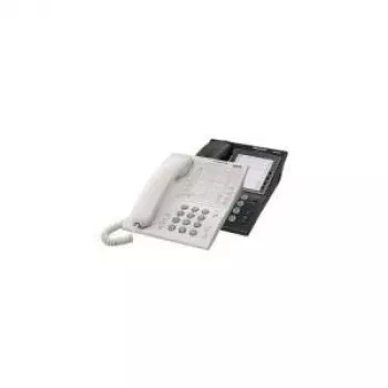 Panasonic KX T7710NE-B - Digitālais tālrunis - Melns (KX-T7710NE-B)