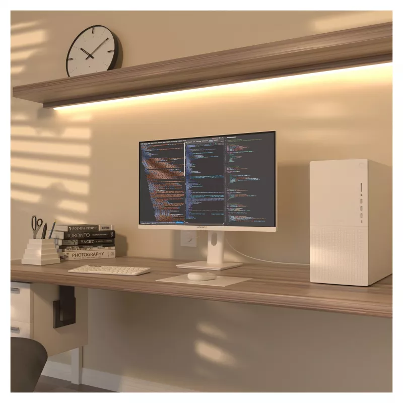 JAPANNEXT WQHD monitors 68,6 cm (27) 2560x1440 pikseļi, IPS panelis, 8 ms, 75 Hz, AMD FreeSync, HDMI, DisplayPort (JN-IPS270WQHD75F-C65W-HSP-W)