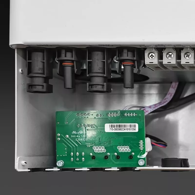 Qoltec hibrīda saules invertors Off-Grid 11000W