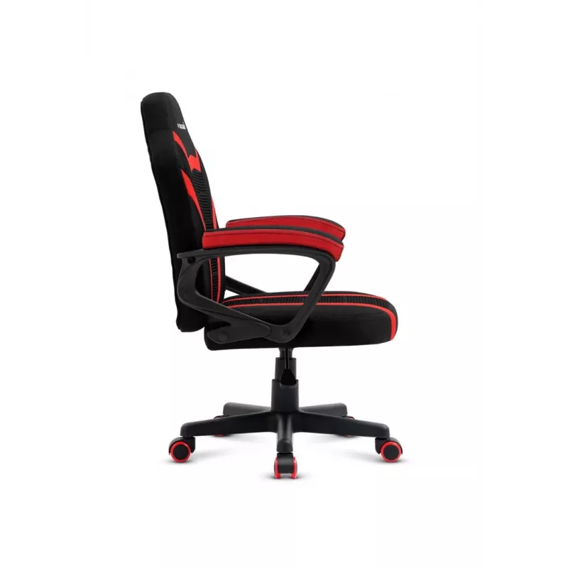 Bērnu spēļu krēsls Huzaro Ranger 1.0 Sarkans Mesh, melns, sarkans