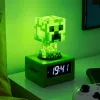 Paladone Minecraft Creeper ikonas modinātājpulkstenis