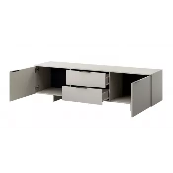 Cama RTV 2D2S ALMA Skapis 180x41.5xH55 kašmira