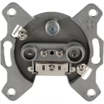 shiverpeaks ®-BASIC-S--Antenas ligzda, BK+SAT, caurlaides ligzda (BS15-95002)