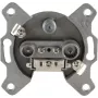 shiverpeaks ®-BASIC-S--Antenas ligzda, BK+SAT, caurlaides ligzda (BS15-95002)
