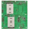 Mātesplate ASRock GNR2D16-2T, Intel SoC, LGA 4710 (Socket E2), EEB, 16 DDR5 sloti, maks. 128 GB, 10Gb Ethernet