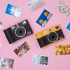Momentfotoaparāts Kodak Mini Shot 2 Era — pārnēsājams momentfotografēšanas fotoaparāts ar iebūvētu printeri, melns
