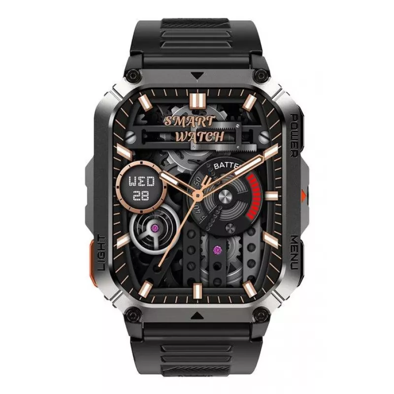 Smartwatch W70 PRO/Melns W70PROMelns Melnsview