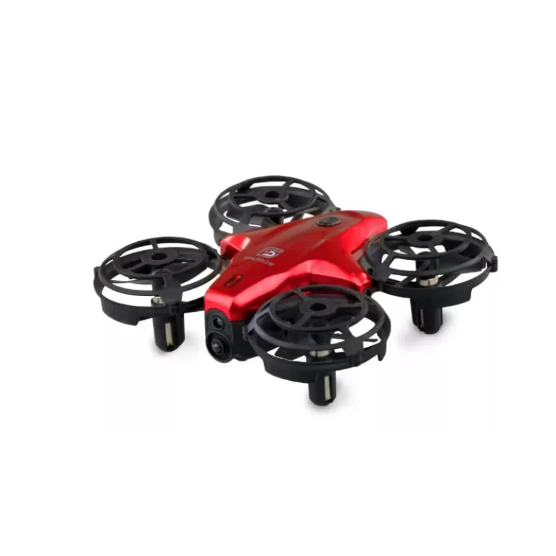 Amewi 25324 Mini-drone 300 mAh melns/sarkans