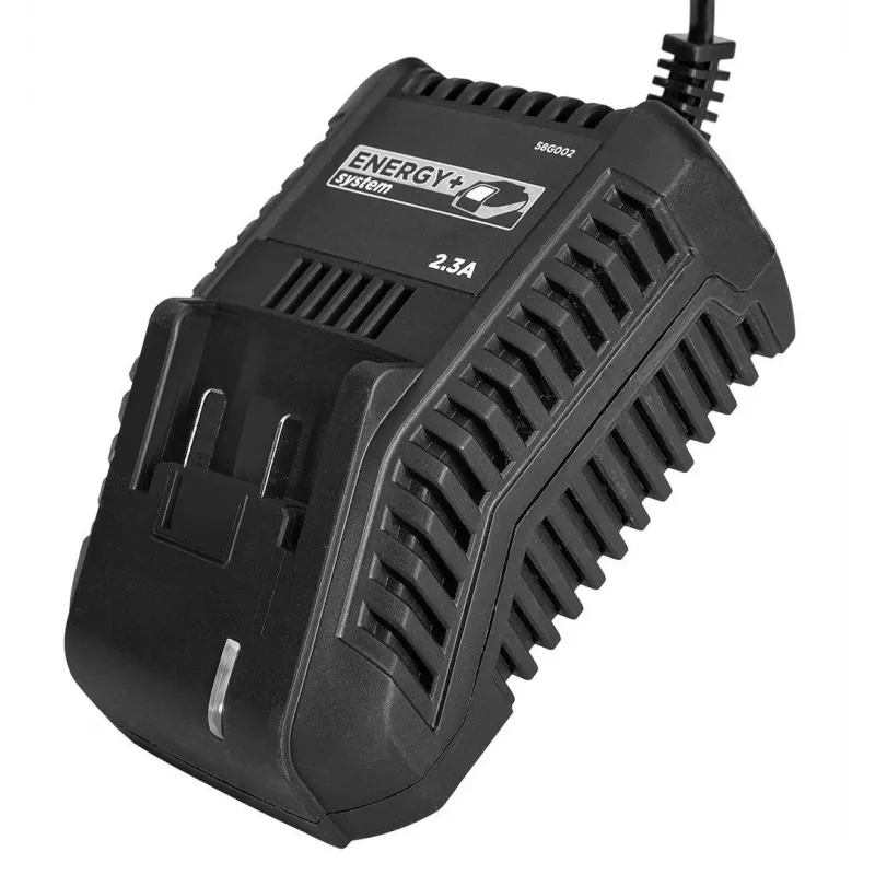 E+ komplekts: trimmeris (58G030) + 2Ah akumulators + lādētājs