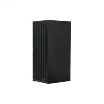 VALUE Skapis - Tīkla skapis - Melns, RAL 9004 - 42HE - 48,3 cm (19 inch)
