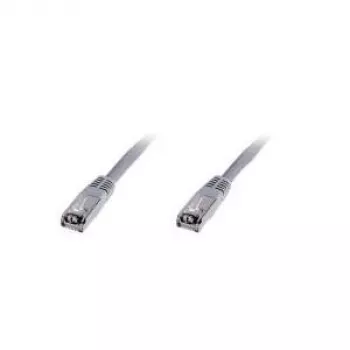 Digitus 50878 Ethernet komutācijas kabelis pelēks