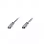 Digitus 50878 Ethernet komutācijas kabelis pelēks