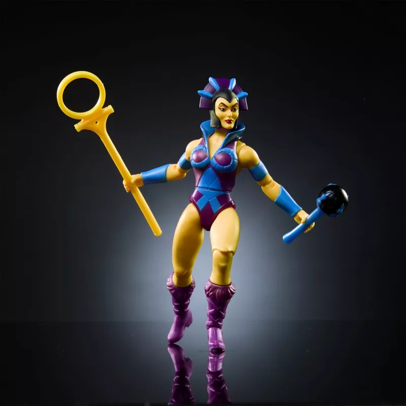 Articulated toy figure MATTEL Masters of the Universe Origins Evil-Lyn - kolekcionējama figūra, kustīgi savienojumi