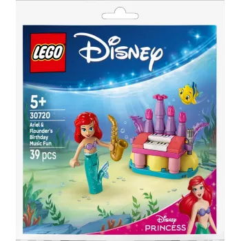Bloki Disney 30720 Arijas un Floras dzimšanas dienas deju ballīte
