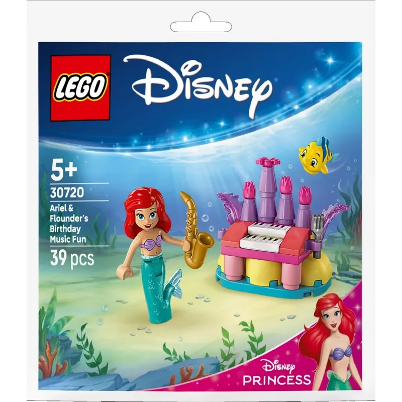 Bloki Disney 30720 Arijas un Floras dzimšanas dienas deju ballīte