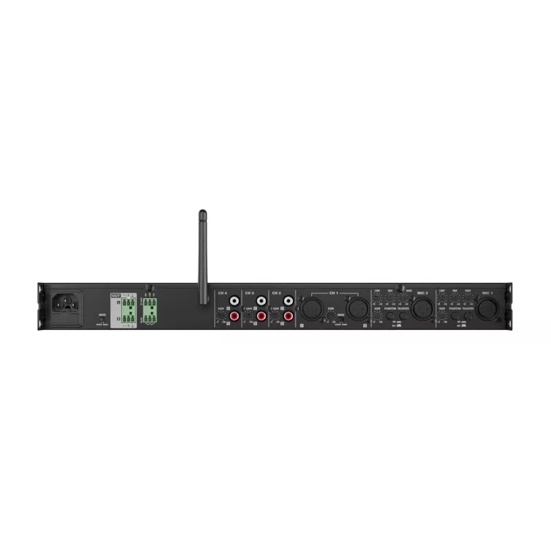 Audio priekšpastiprinātājs AUDAC PRE116 Bluetooth 90 dB SNR 20-20000 Hz