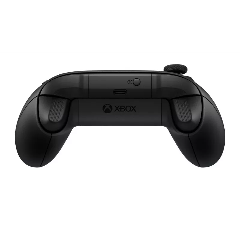 Microsoft Xbox bezvadu kontrolieris melns Bluetooth spēļu panelis analogais / digitālais Android, PC, Xbox One, Xbox One S, Xbox One X, Xbox Series S, Xbox Series X, iOS