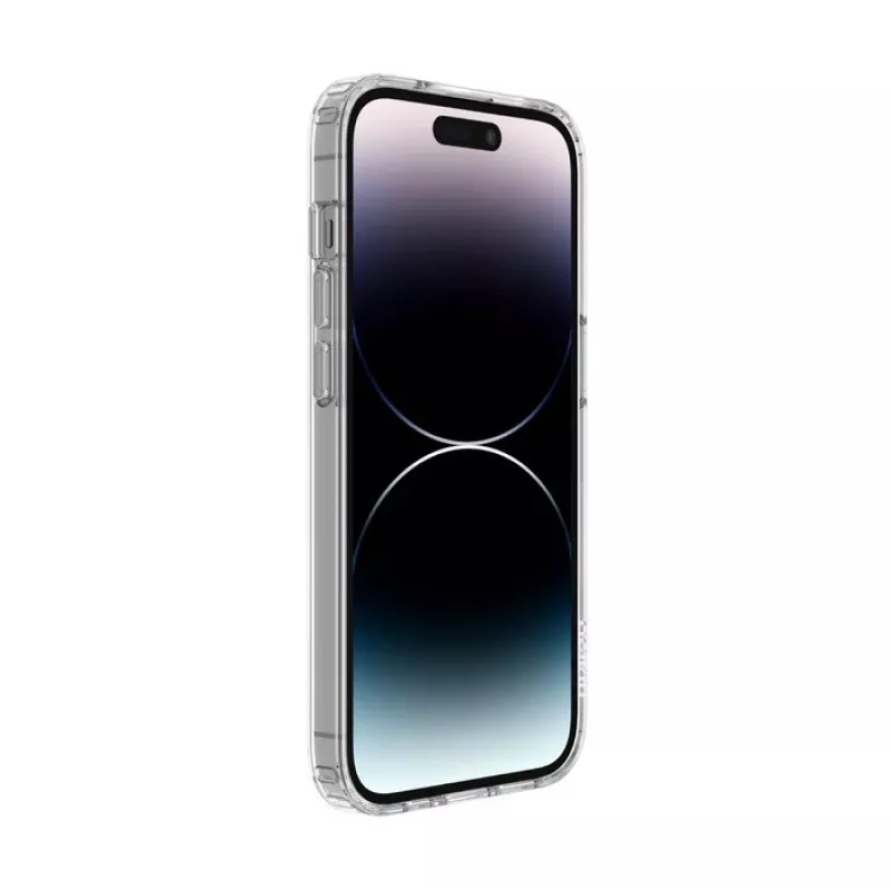 Belkin SheerForce magnētiskais aizsargvāciņš iPhone 14 Pro, 15,5 cm, caurspīdīgs