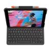 Klaviatūra Logitech plāns Folio iPad (7., 8. un 9. paaudzei)
