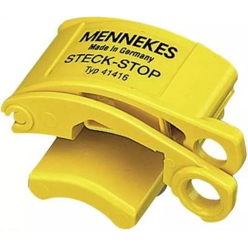 MENNEKES 41416 kabeļa slēdzene dzeltena (41416)