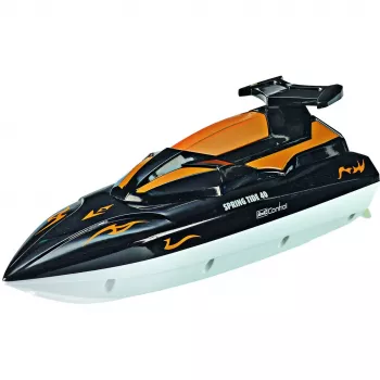 Priekšējās kabīnes (nojumes) rezerves daļa REVELL RC modelim 24136 — melna un oranža