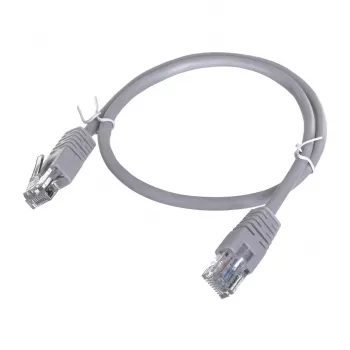 Gembird PP12-1M tīkla kabelis, bēšs, Cat5e