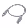 Gembird PP12-1M tīkla kabelis, bēšs, Cat5e