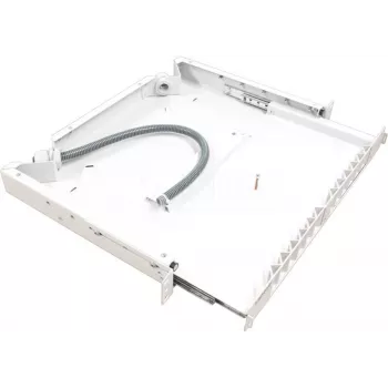 Lightwin High Quality 19 inch LWL sadales atvilktne, tukšs korpuss, šķiedru savienojumu kastes (LVL pelēka HQ 12-DSC)