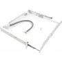 Lightwin High Quality 19 inch LWL sadales atvilktne, tukšs korpuss, šķiedru savienojumu kastes (LVL pelēka HQ 12-DSC)