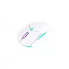 HyperX Pulsefire Haste 2 Core Wls - Spēļu pele (Balta/Zaļa/Purpursarkana)