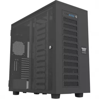 Thermaltake korpusa AX700 TG Super Tower Melns mazumtirdzniecības - Tornis (CA-11B-00F1WN-00)
