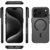4smarts Design Case Aero iPhone 17 Pro, melna (541641)