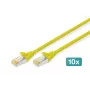 Digitus DK-1644-A-020-Y-10 Ethernet Patch Cable Yellow