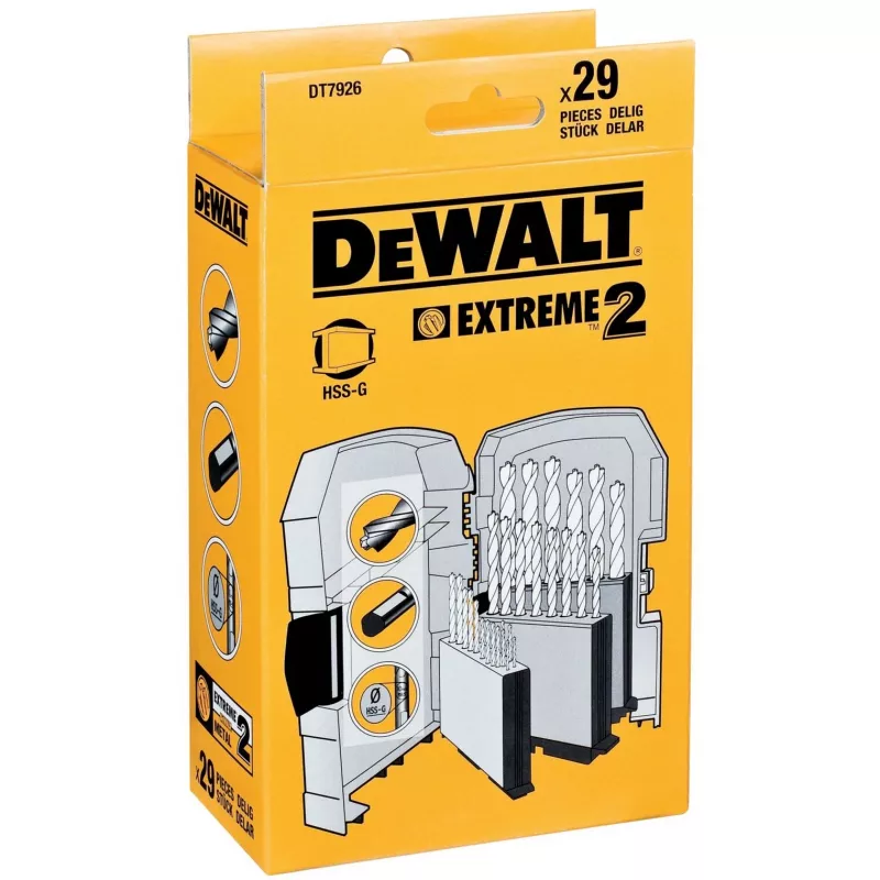 Urbju komplekts DeWALT DT7926