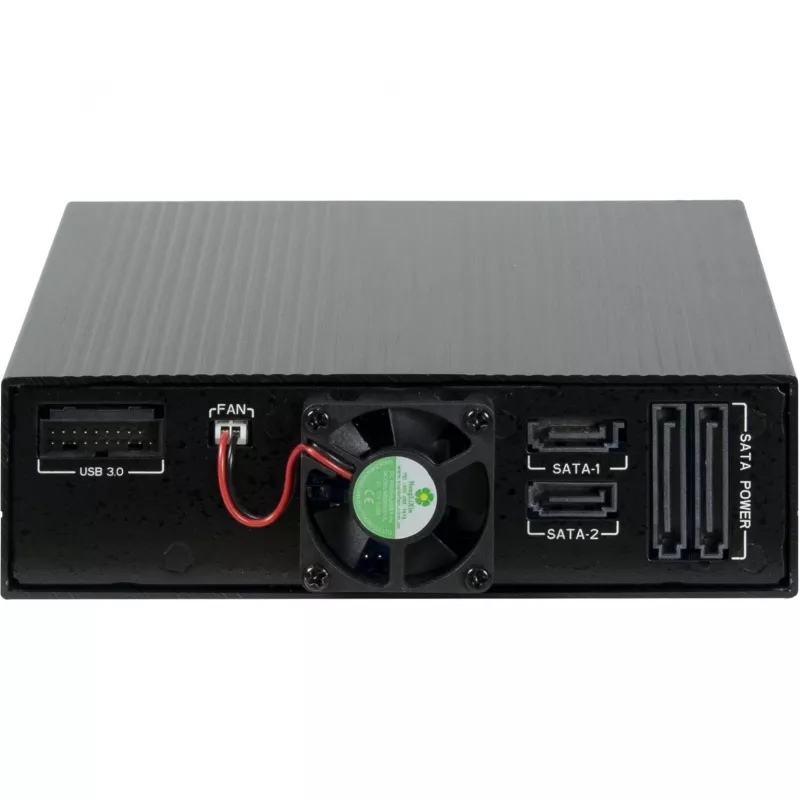 HDD doks INTER-TECH ST-7227U 2,5 collu un 3,5 collu diskiem, USB 3.0 ar Type-C un Type-A