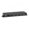 Tripp Eaton Tripp Lite sērija 4-portu DisplayPort KVM ar divkāršām konsoles pieslēgvietām (DP un HDMI)