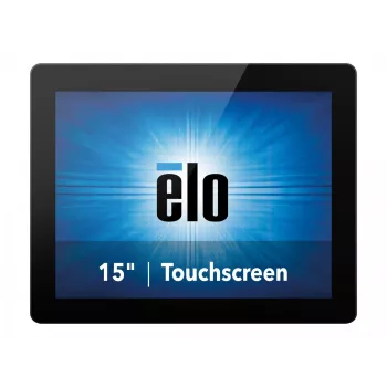 LCD monitori 1590L 15 collu skārienekrāns HDMI VGA USB Bezrāmja