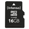 Atmiņas karte Intenso 16GB MicroSDHC Class 4 3403470