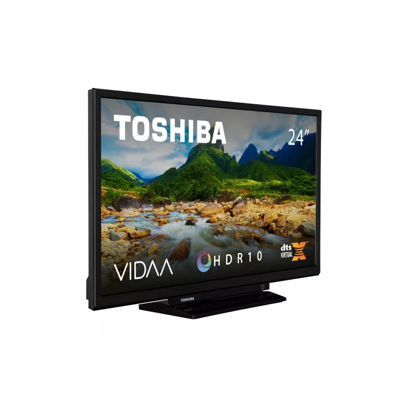 Televizors Toshiba 24WV3F63DG 24 collu LED displejs HD izšķirtspēja